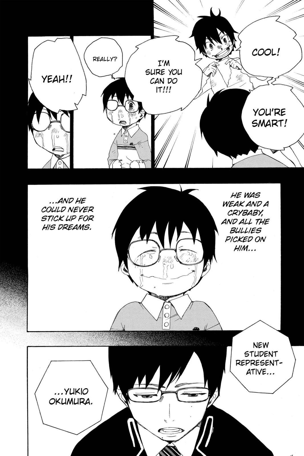 Read Blue Exorcist EN Manga Online