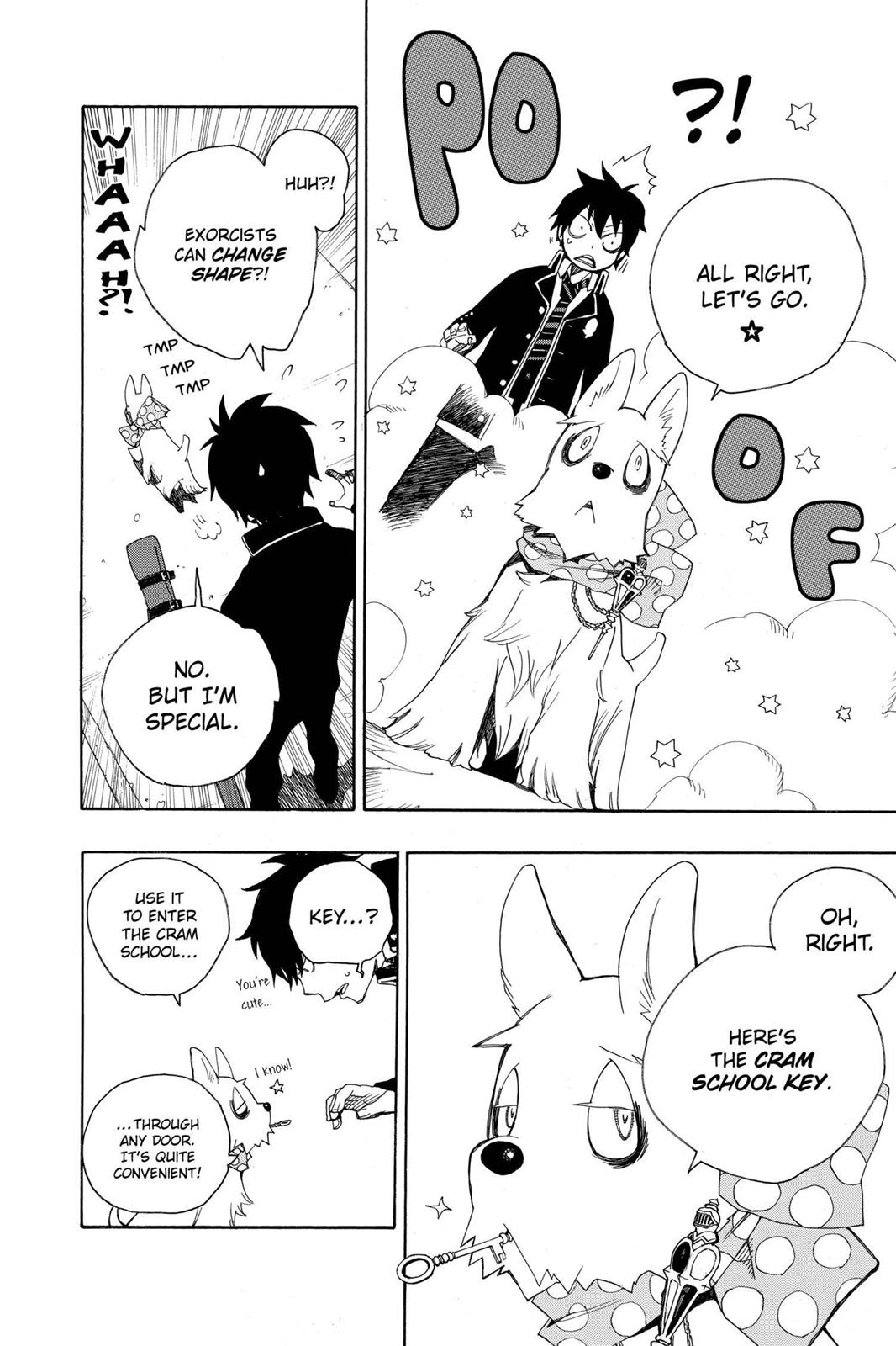 Read Blue Exorcist EN Manga Online
