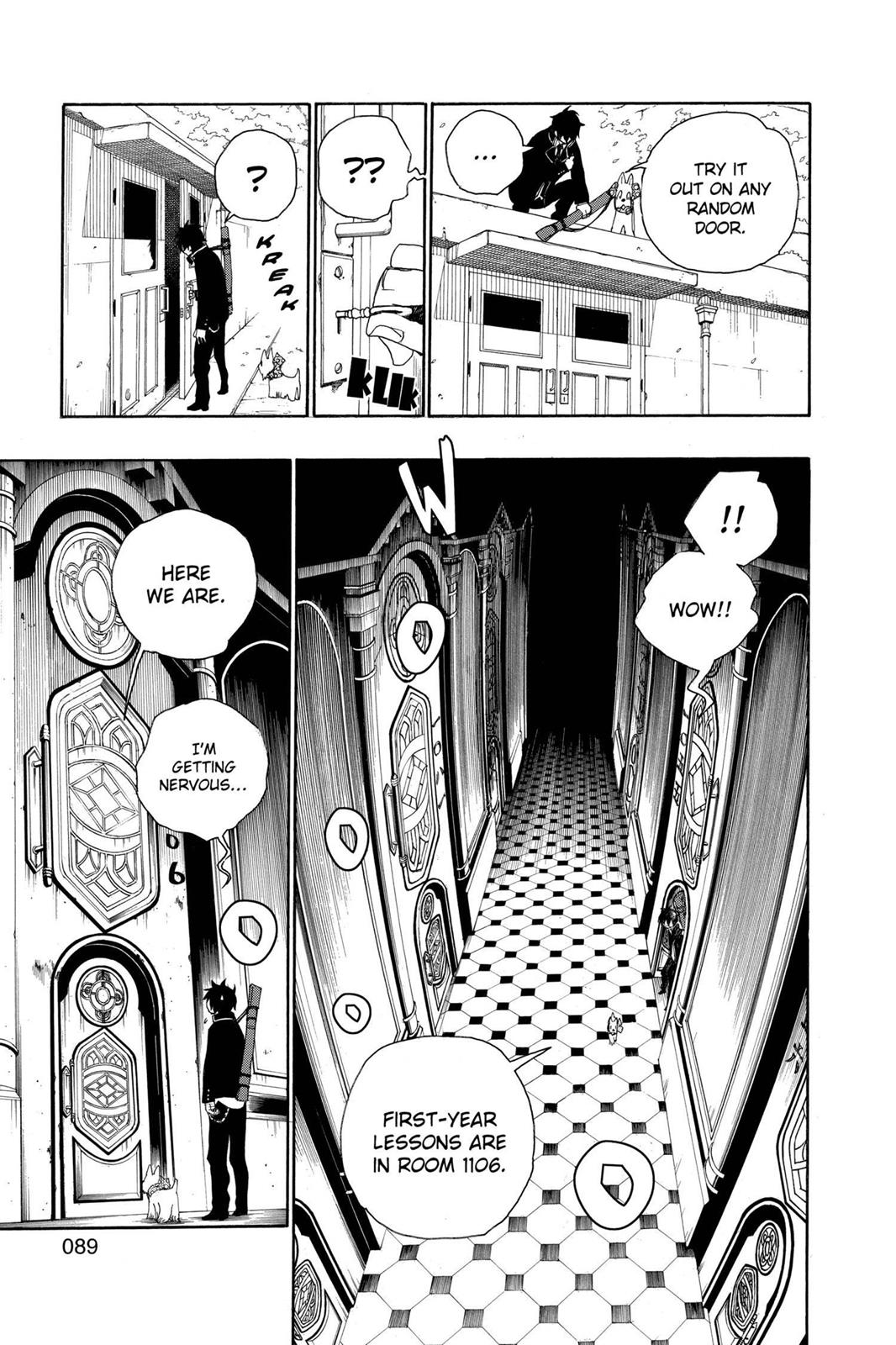 Read Blue Exorcist EN Manga Online