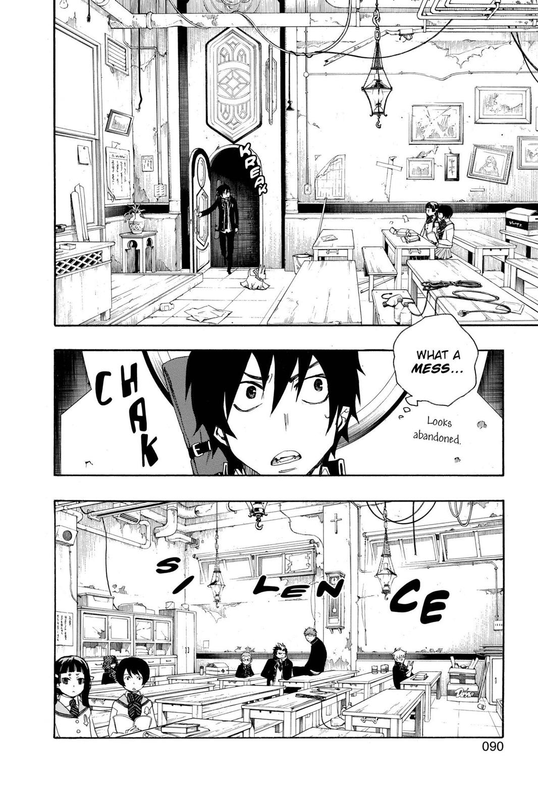 Read Blue Exorcist EN Manga Online