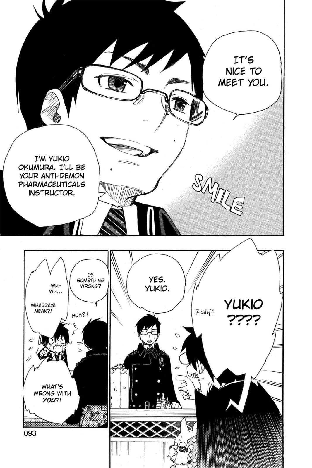 Read Blue Exorcist EN Manga Online