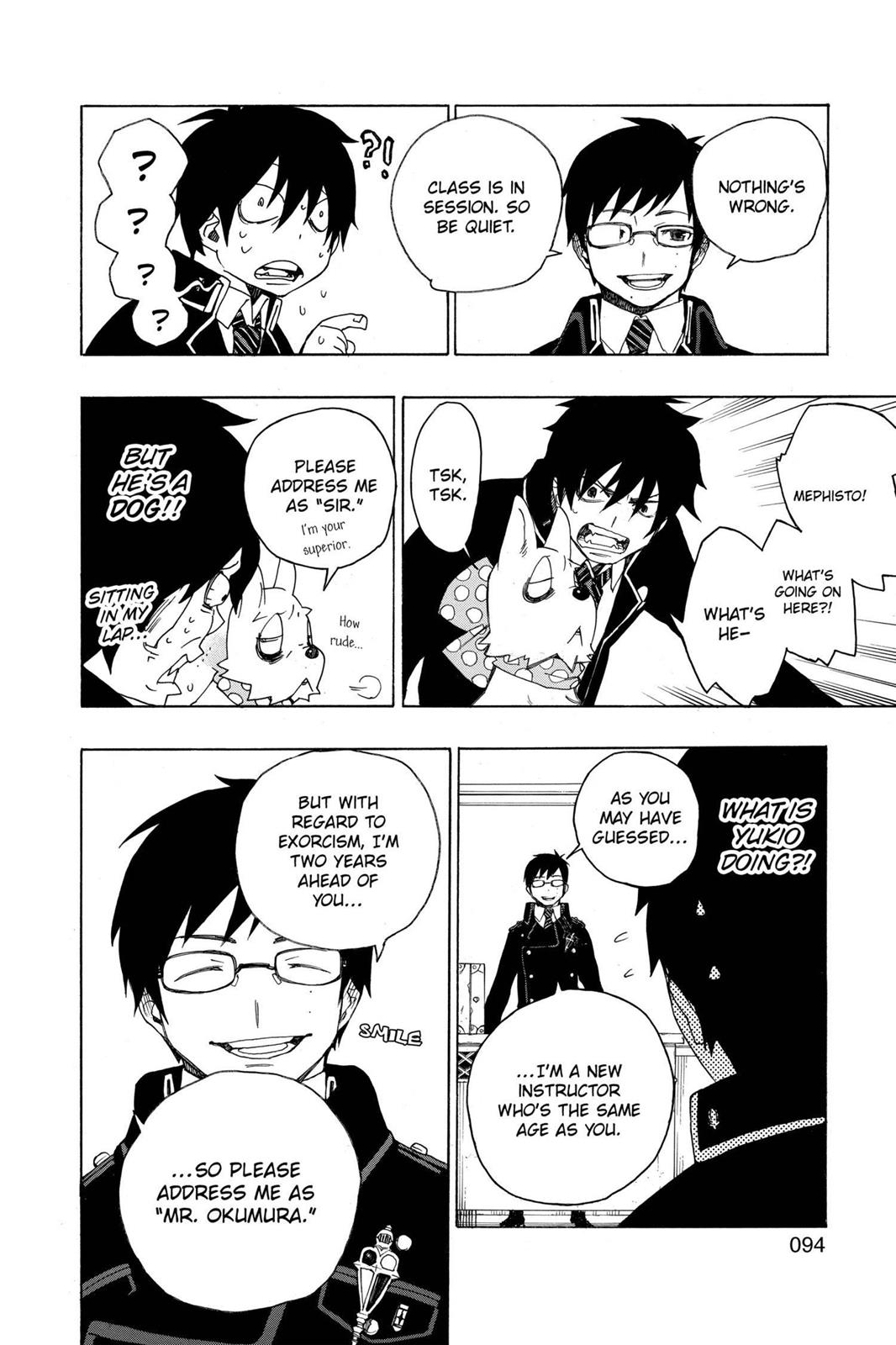 Read Blue Exorcist EN Manga Online