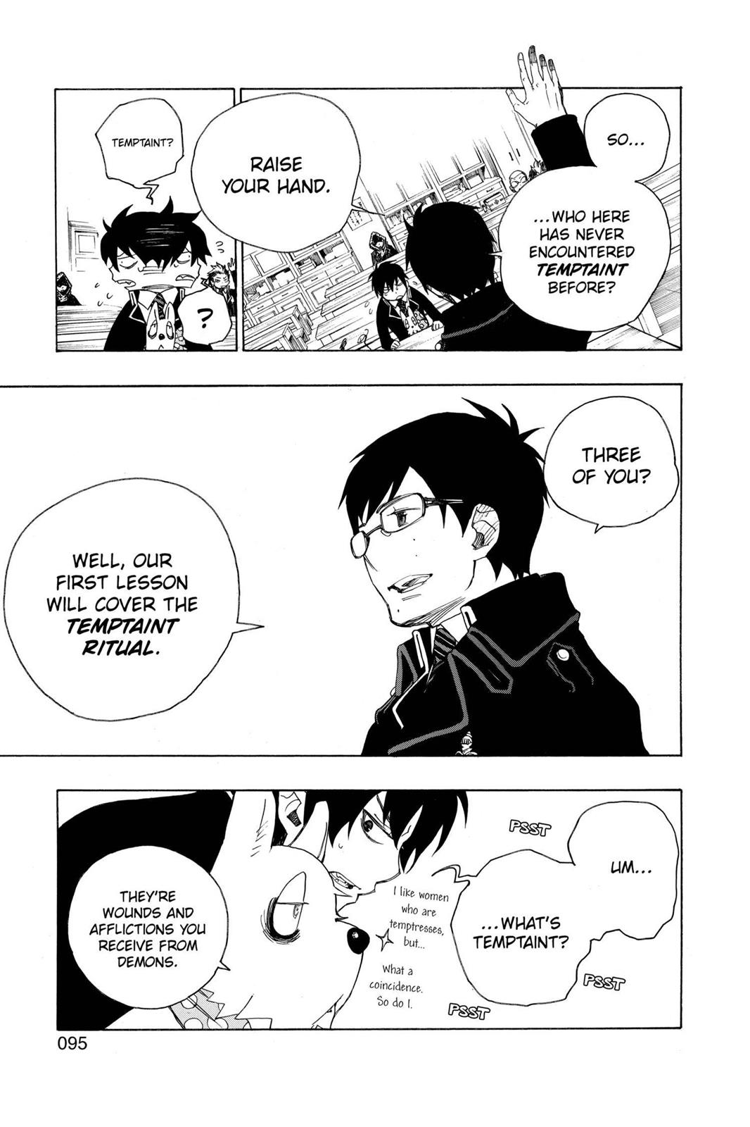 Read Blue Exorcist EN Manga Online