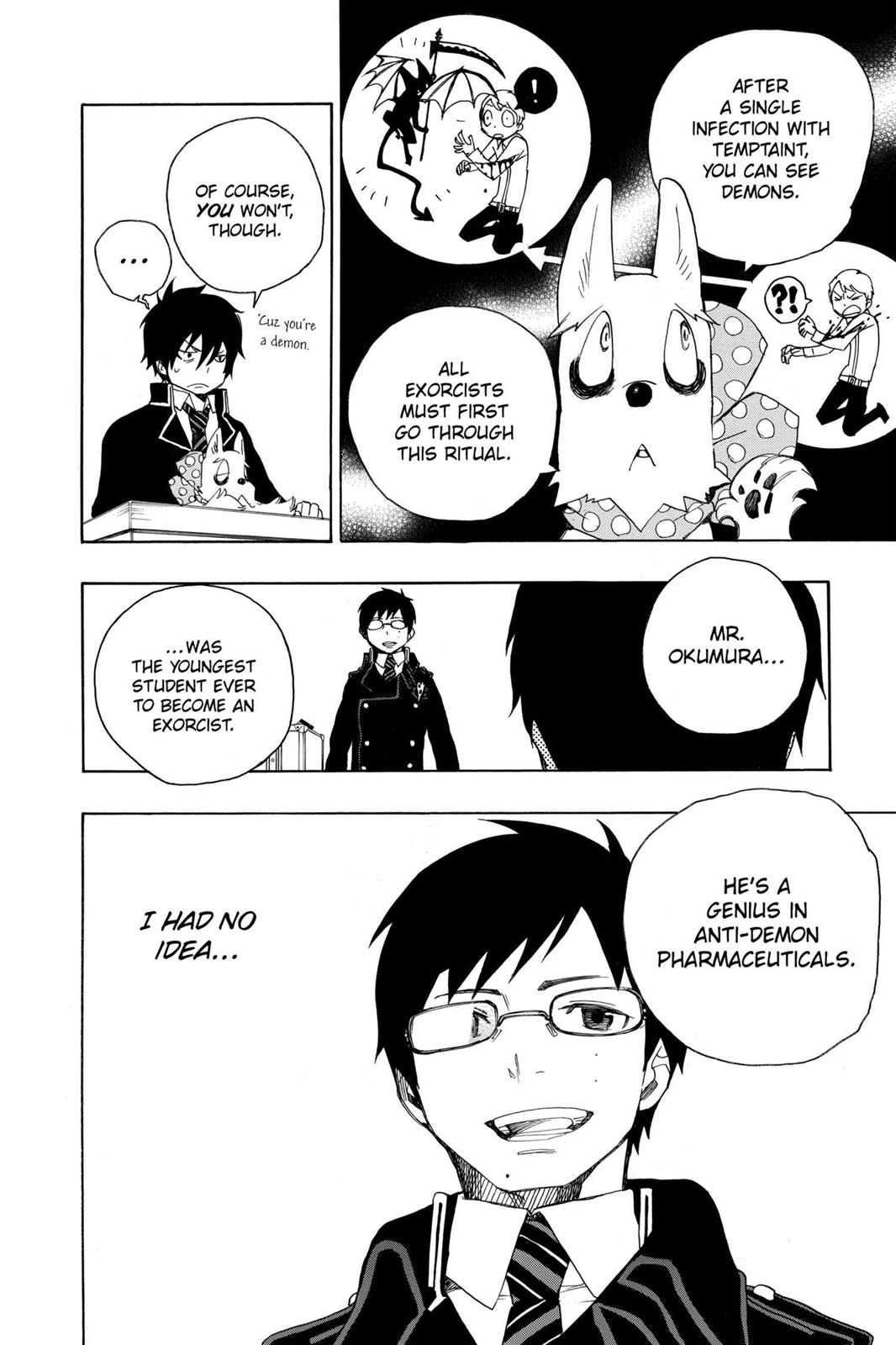 Read Blue Exorcist EN Manga Online