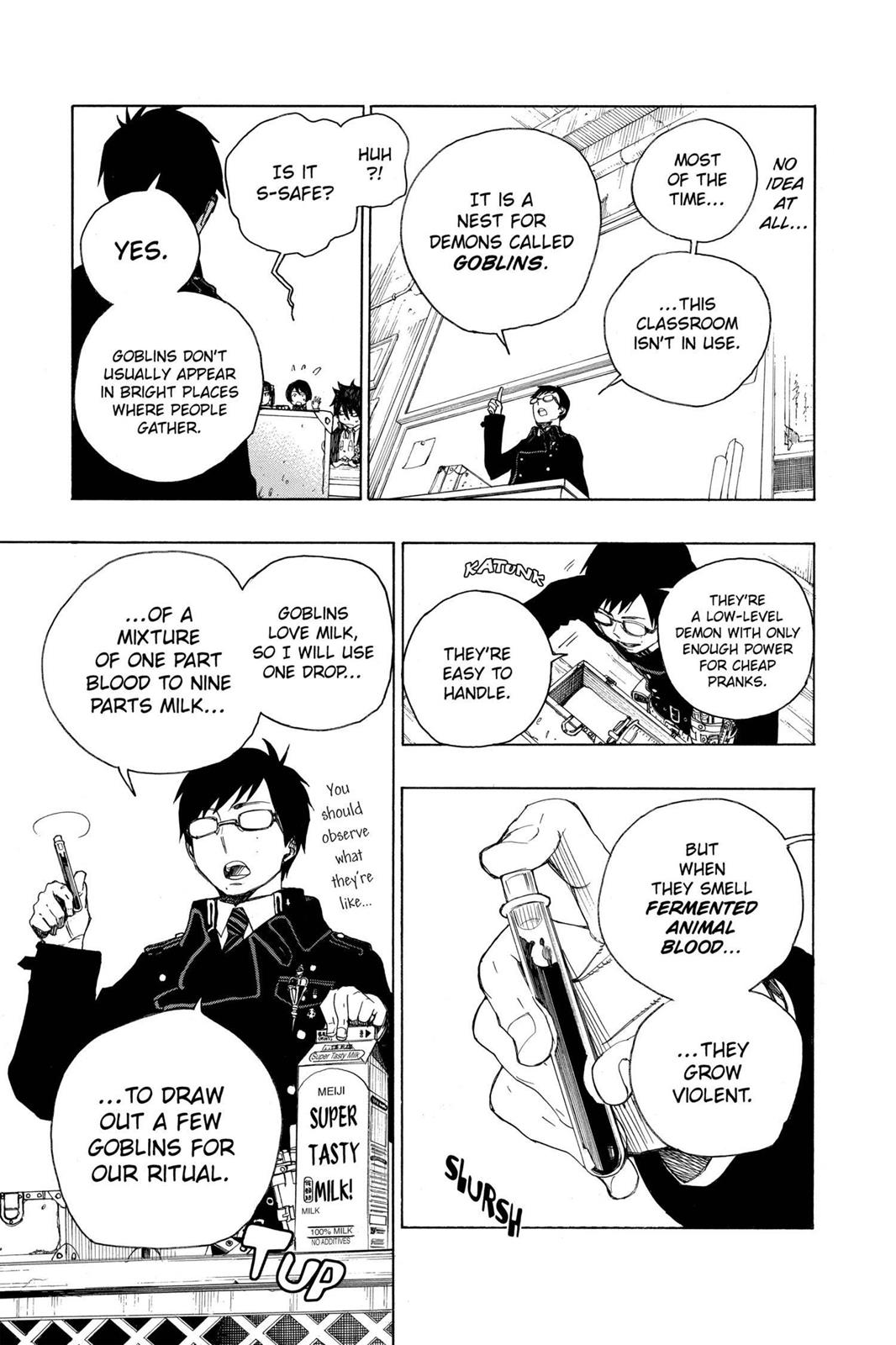 Read Blue Exorcist EN Manga Online