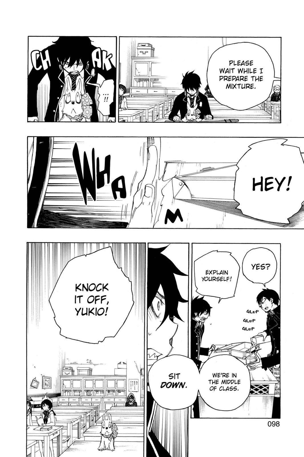 Read Blue Exorcist EN Manga Online