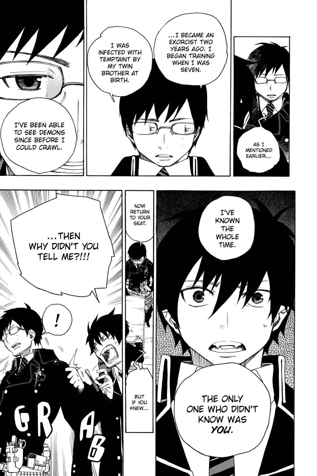 Read Blue Exorcist EN Manga Online