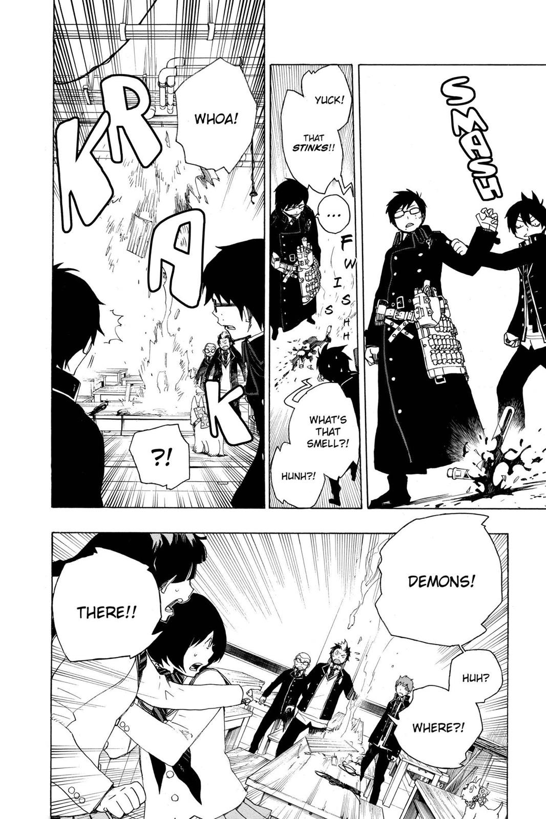Read Blue Exorcist EN Manga Online