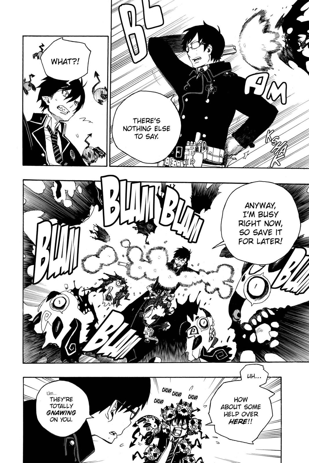 Read Blue Exorcist EN Manga Online