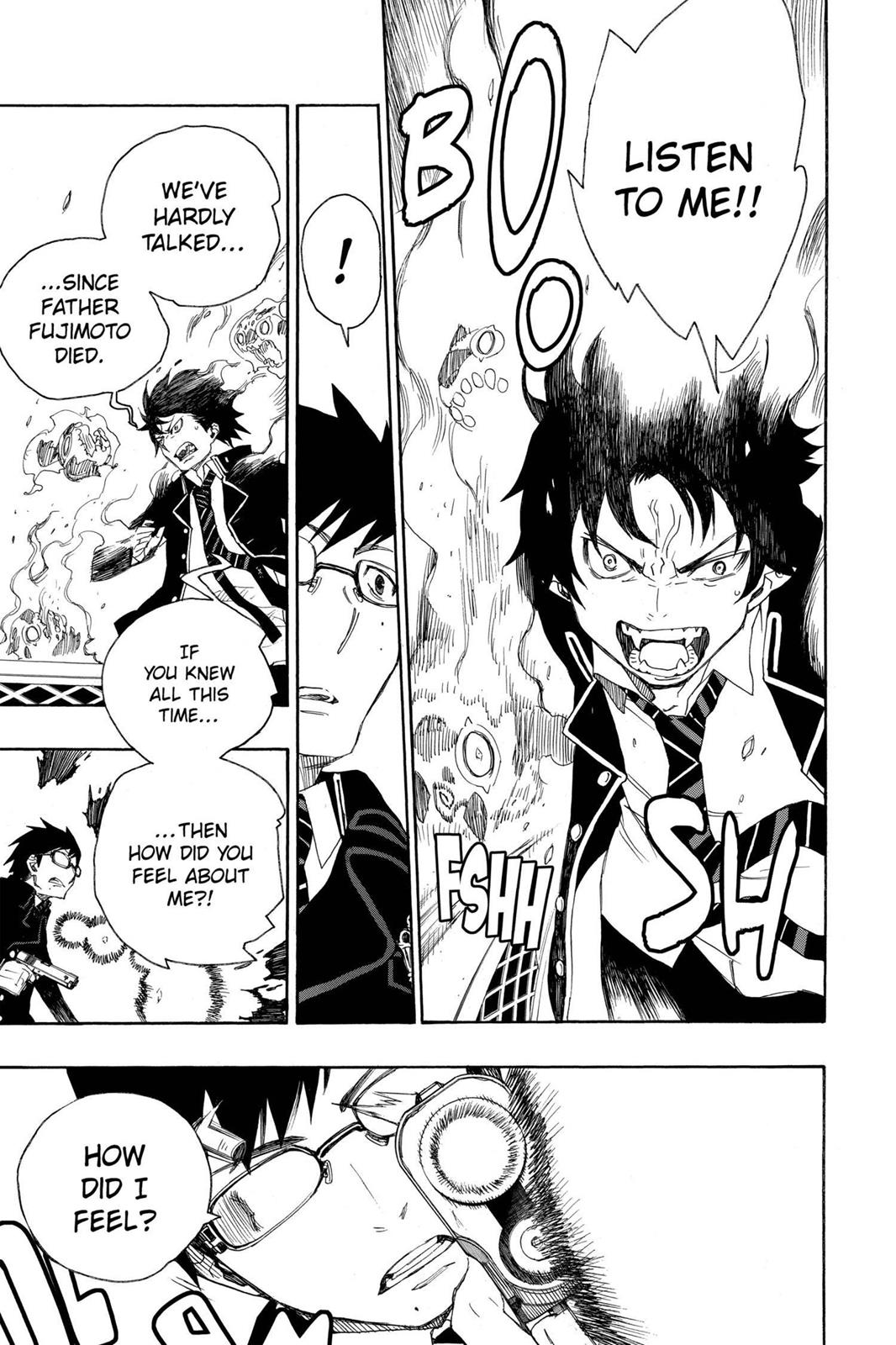 Read Blue Exorcist EN Manga Online