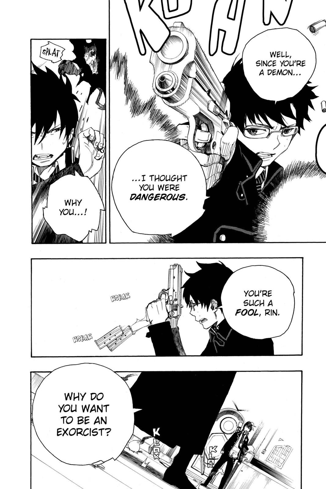 Read Blue Exorcist EN Manga Online