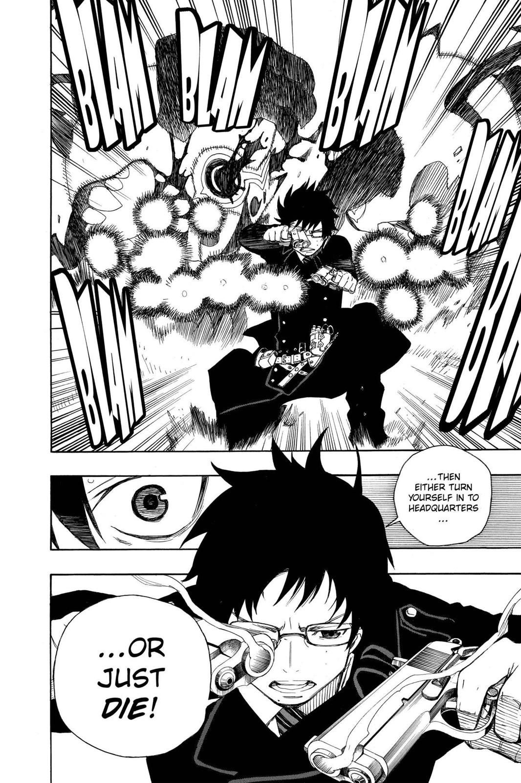 Read Blue Exorcist EN Manga Online