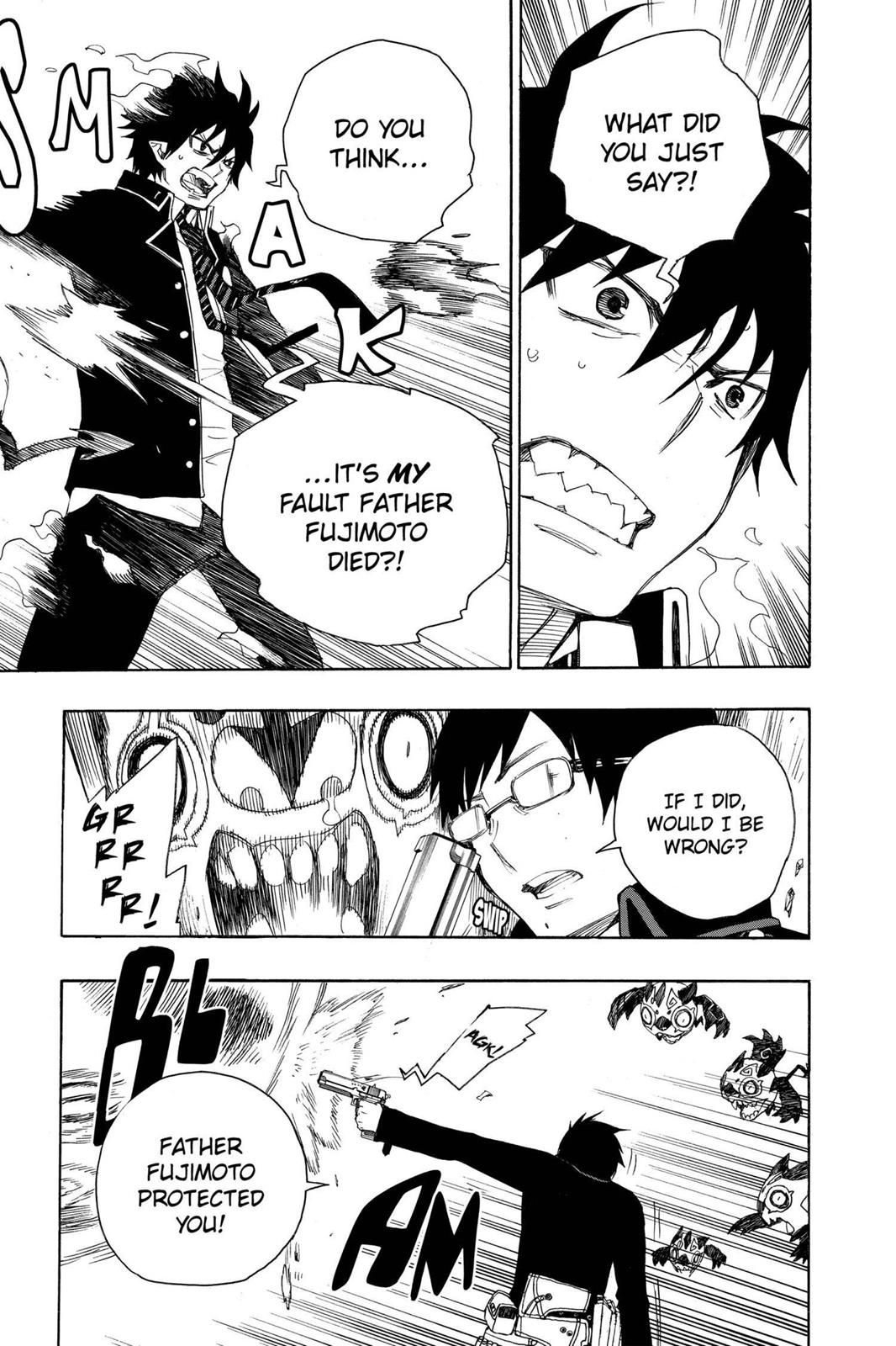 Read Blue Exorcist EN Manga Online