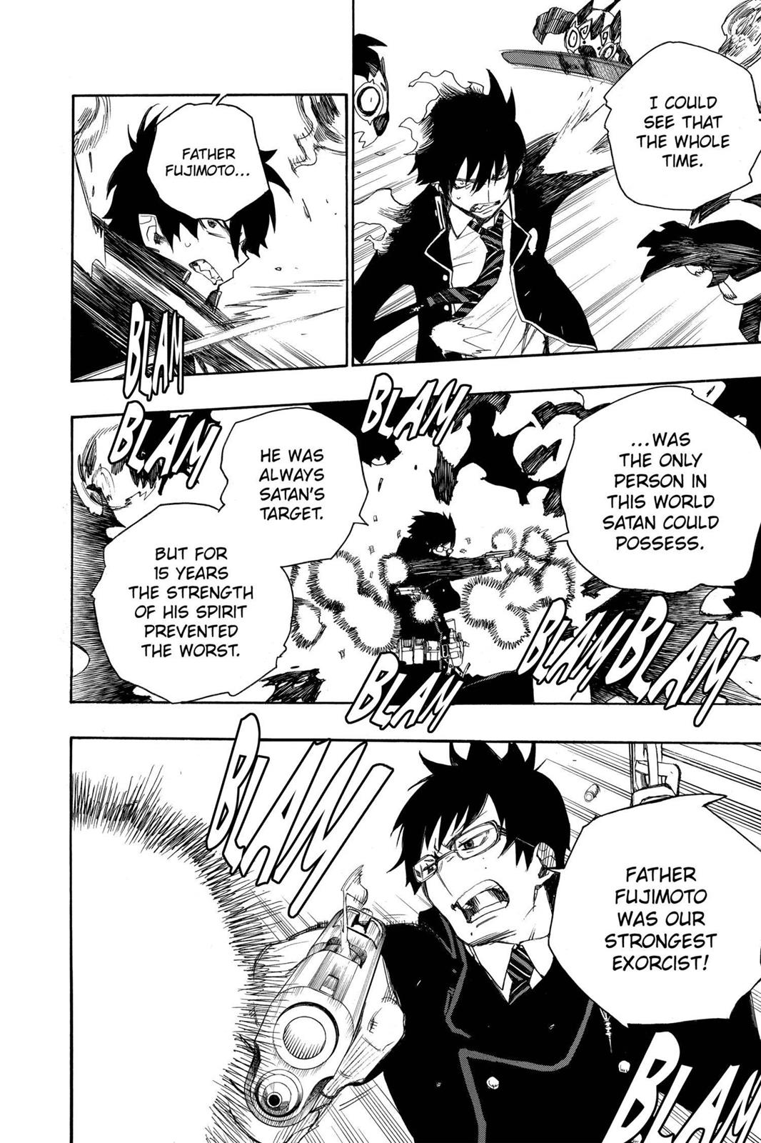 Read Blue Exorcist EN Manga Online