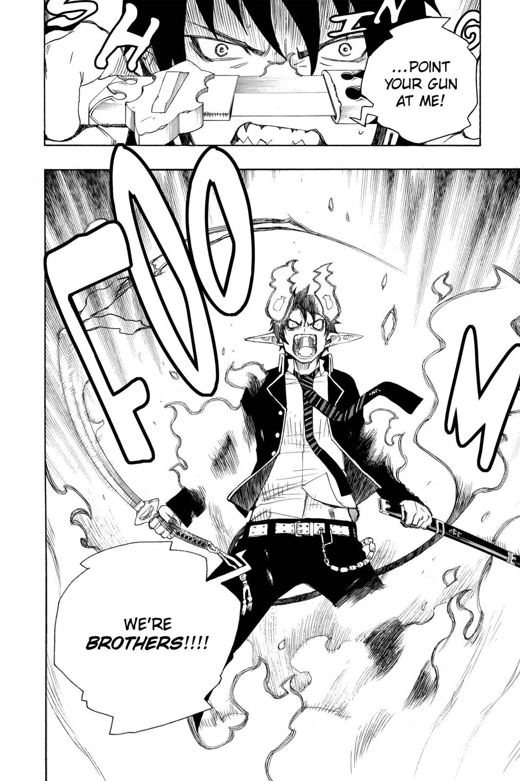 Read Blue Exorcist EN Manga Online