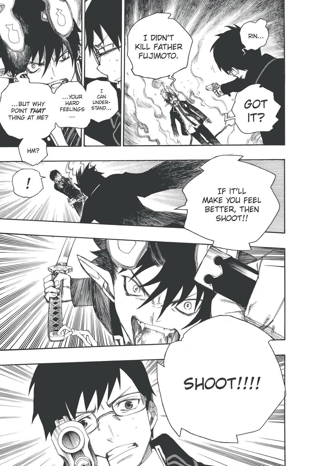 Read Blue Exorcist EN Manga Online