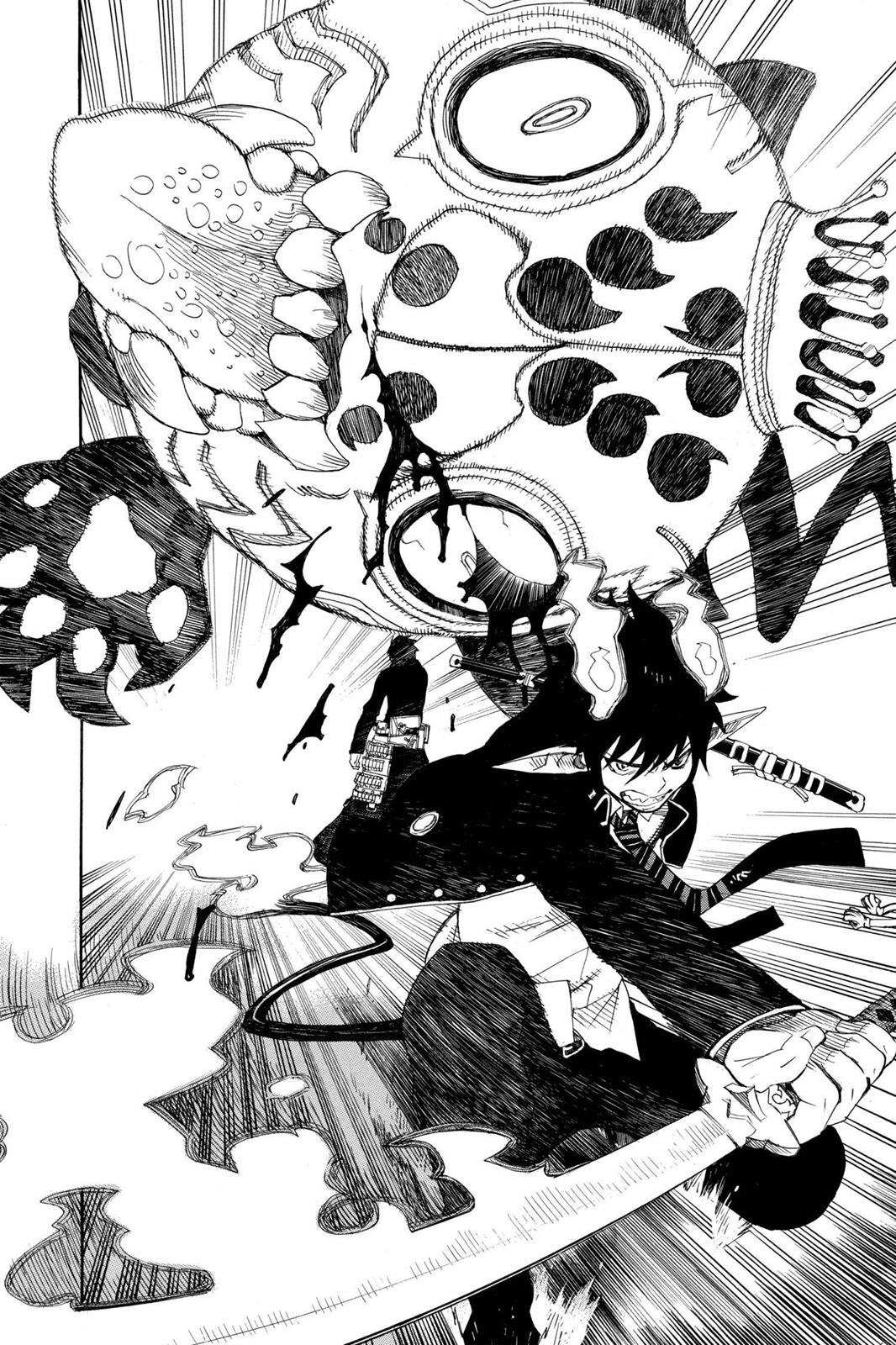 Read Blue Exorcist EN Manga Online