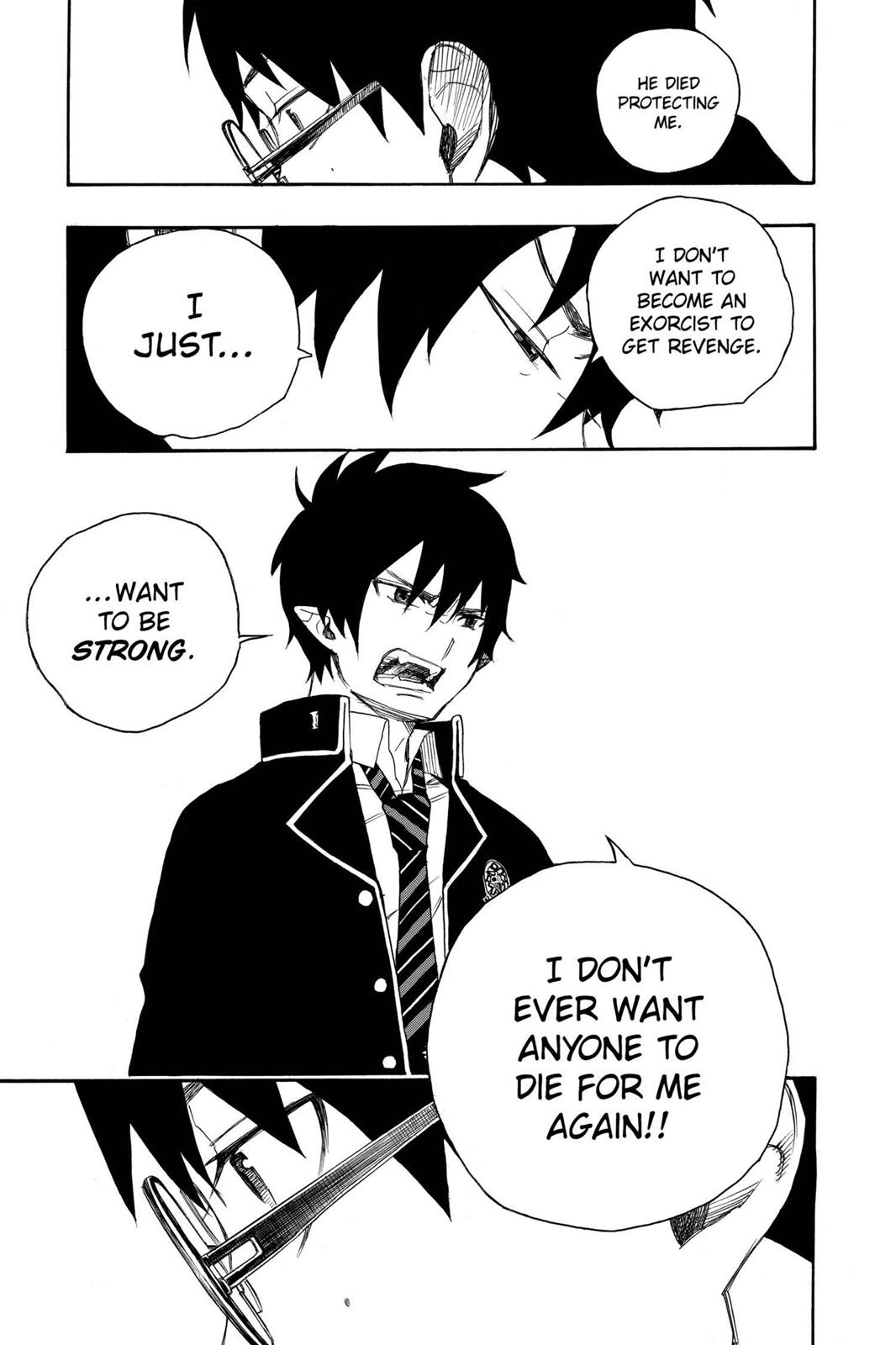 Read Blue Exorcist EN Manga Online