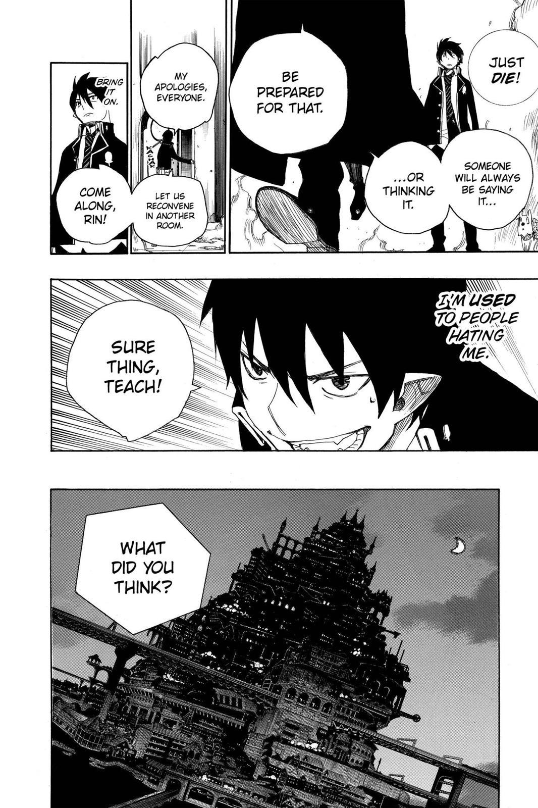 Read Blue Exorcist EN Manga Online