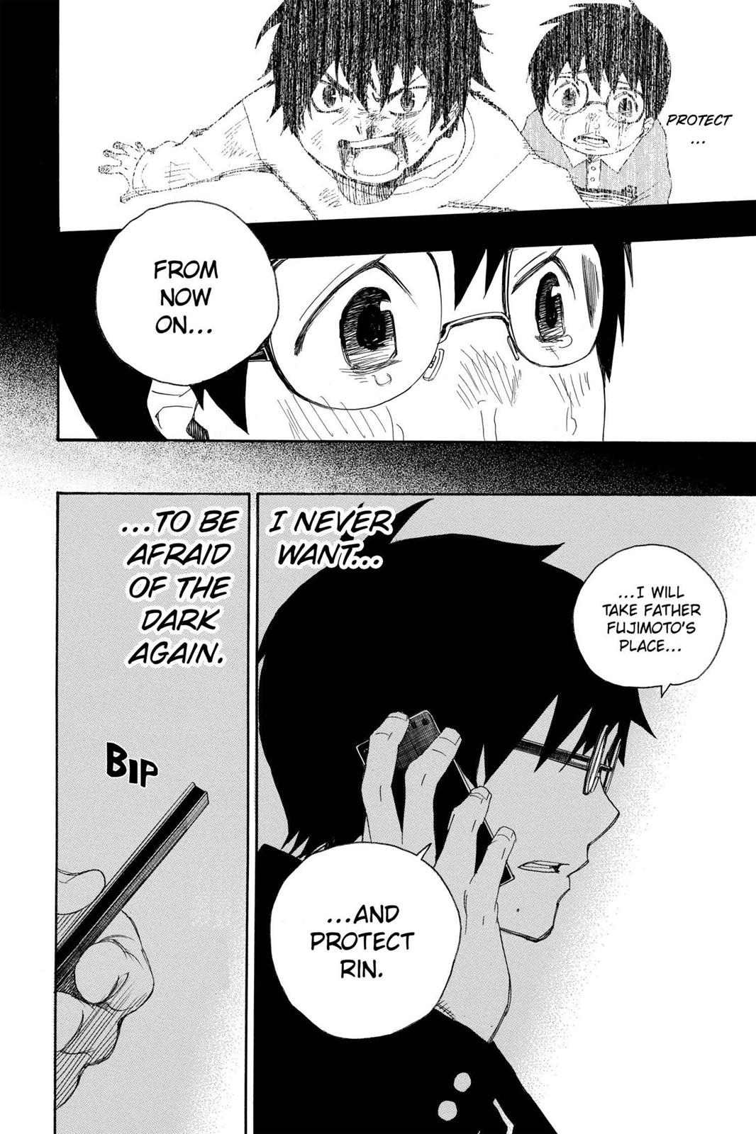 Read Blue Exorcist EN Manga Online