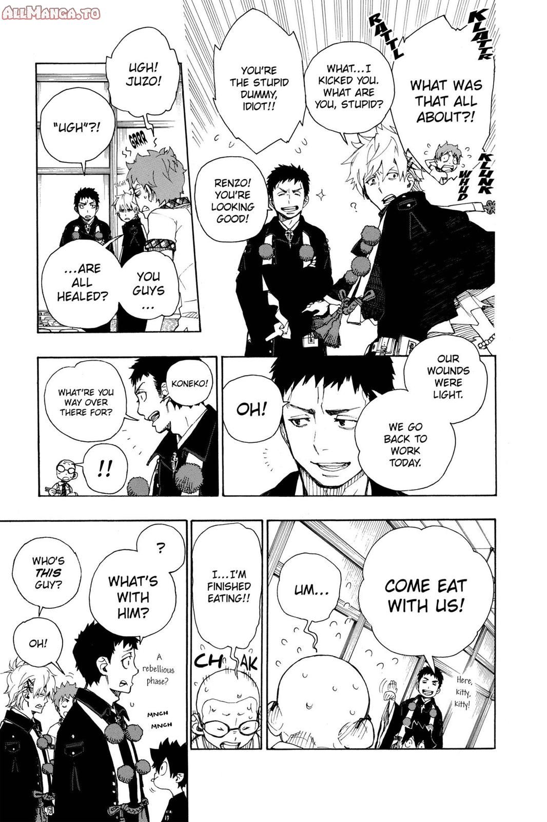 Read Blue Exorcist EN Manga Online