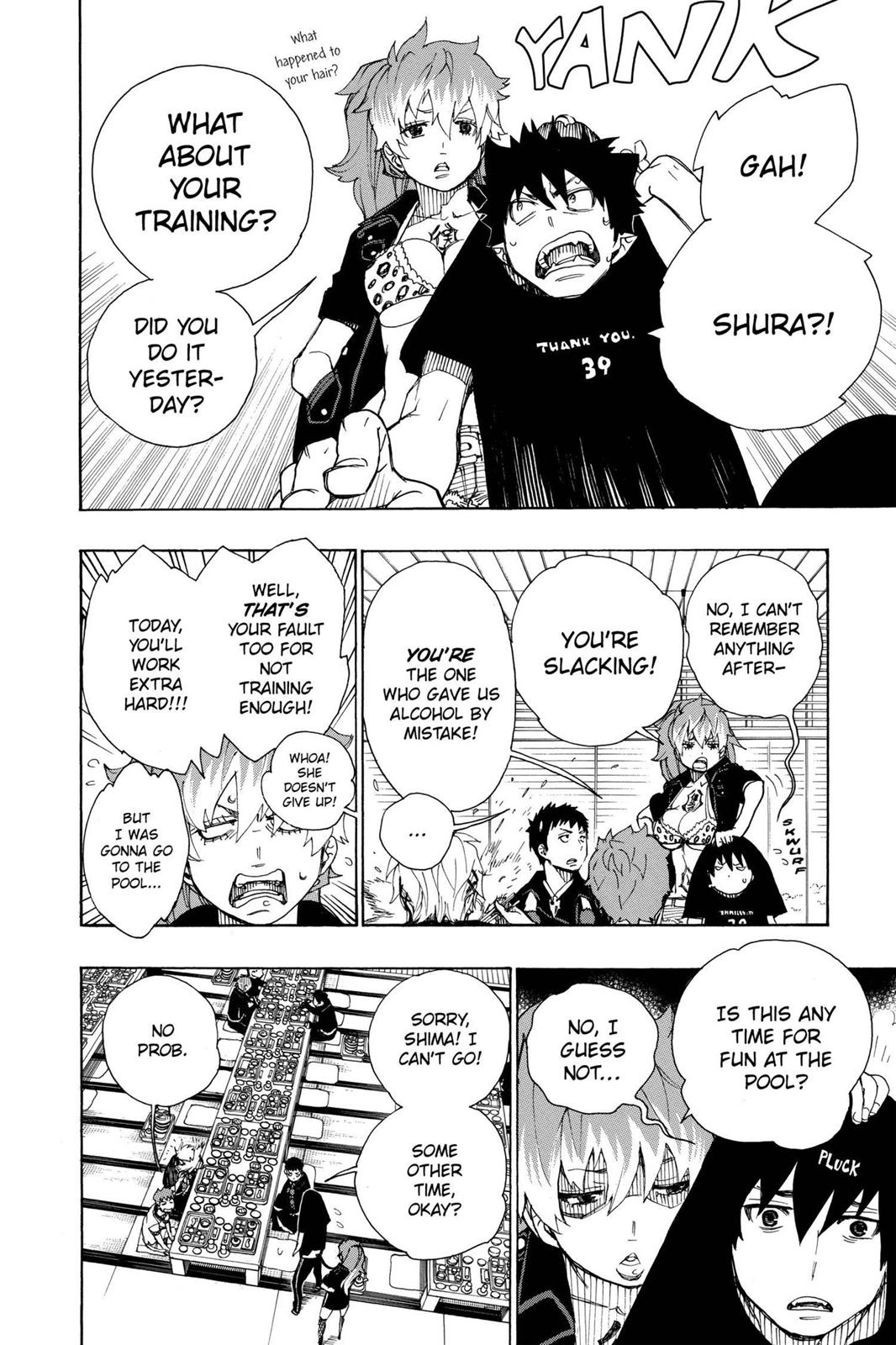 Read Blue Exorcist EN Manga Online