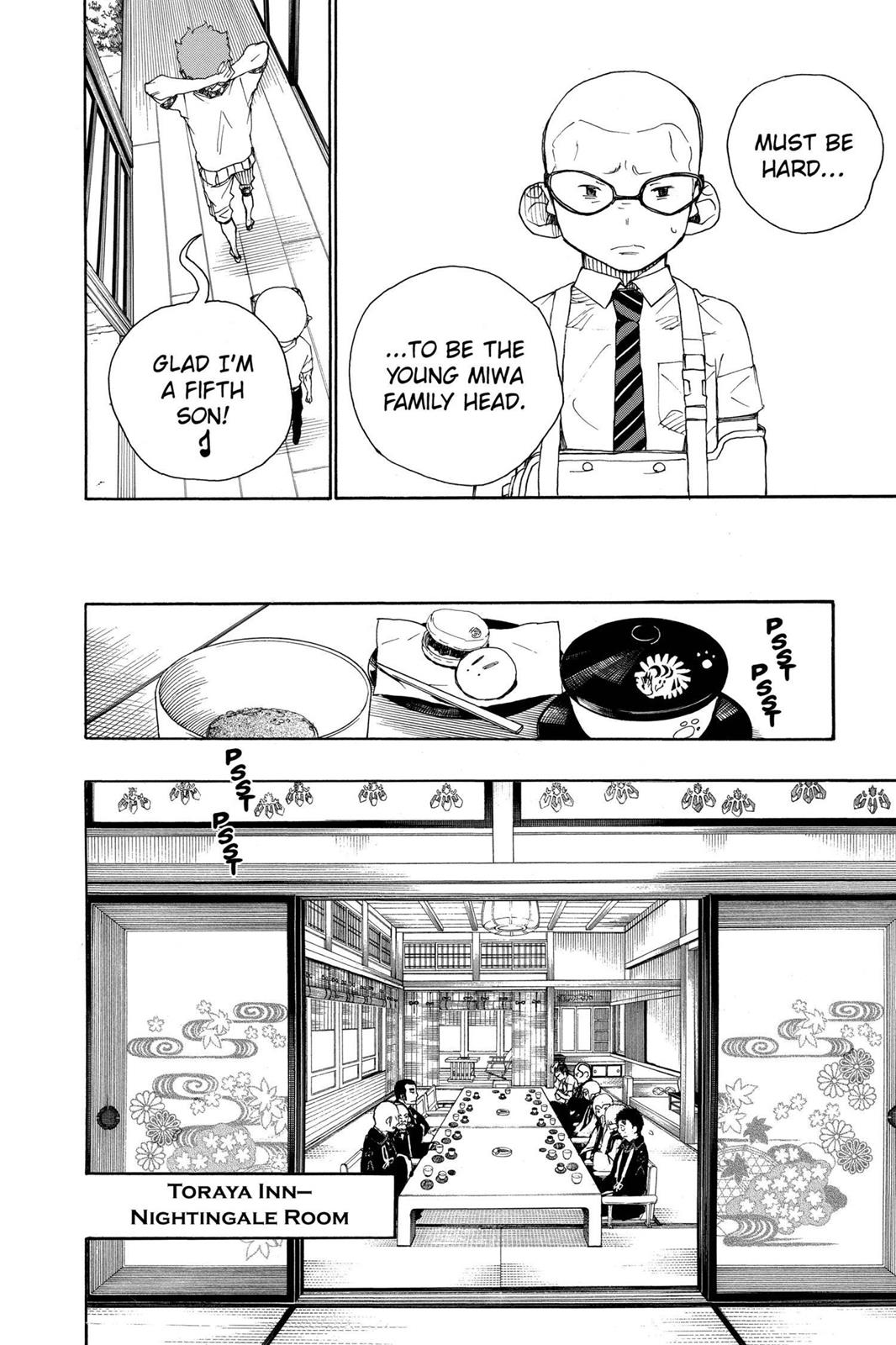 Read Blue Exorcist EN Manga Online