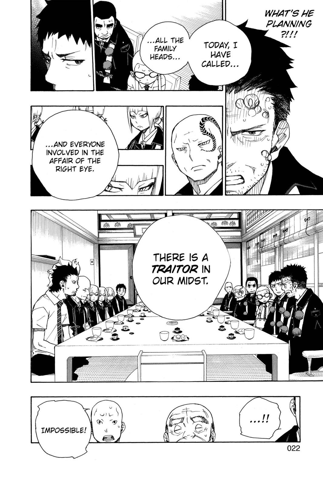 Read Blue Exorcist EN Manga Online