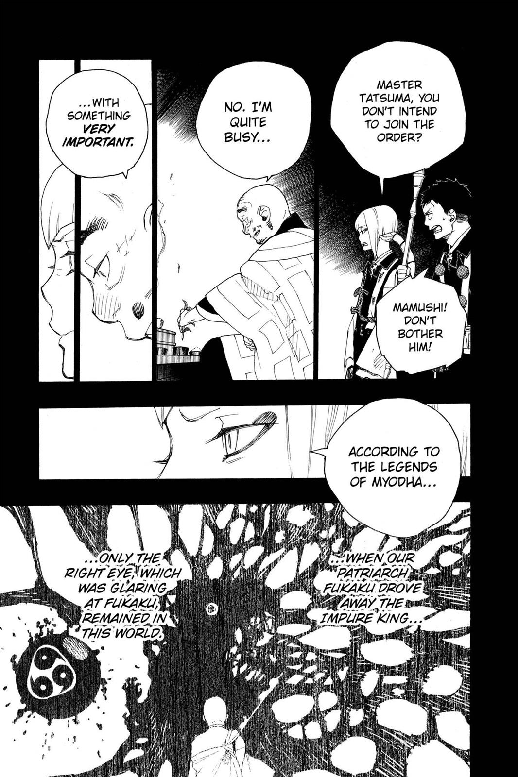 Read Blue Exorcist EN Manga Online