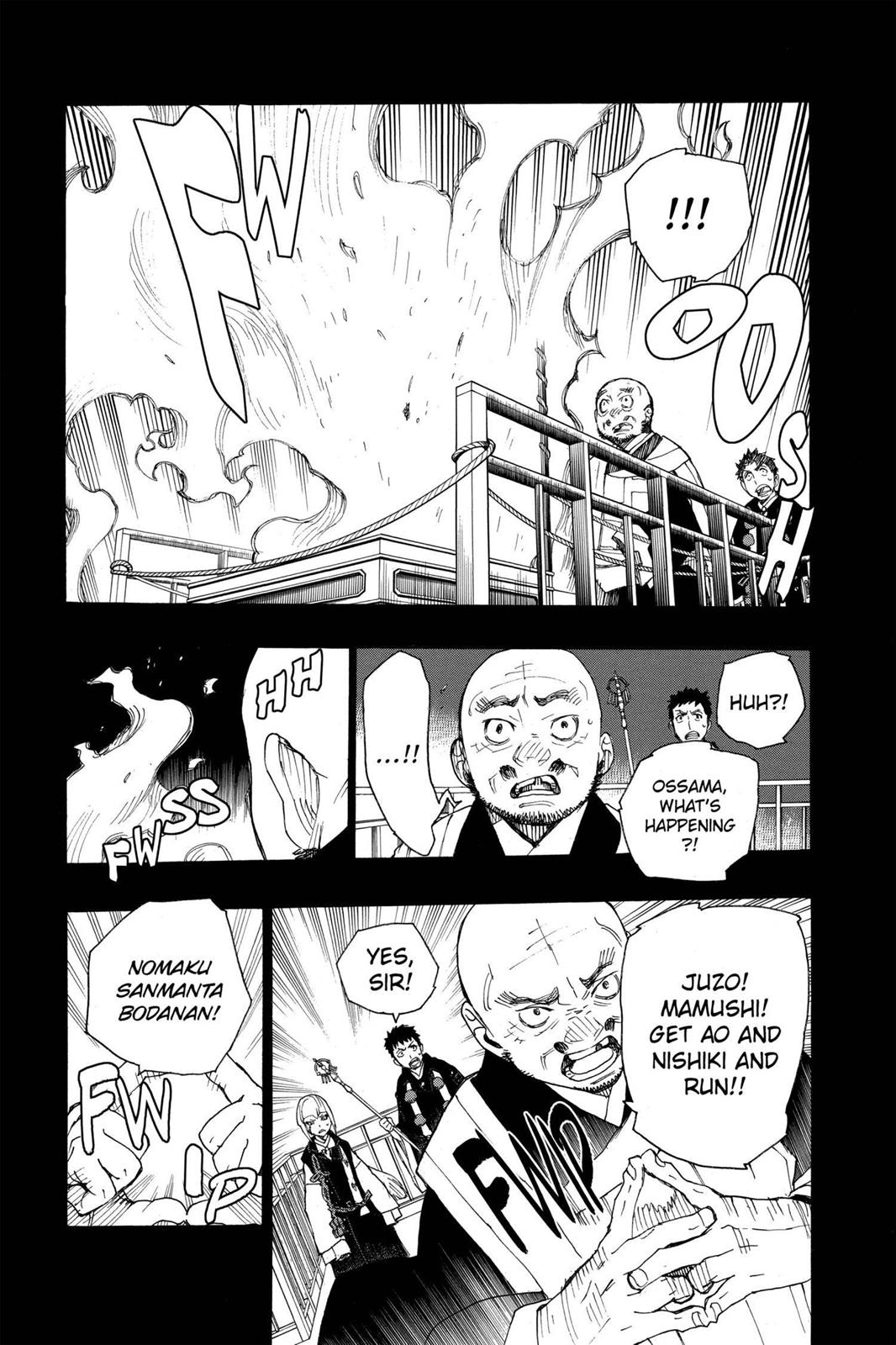 Read Blue Exorcist EN Manga Online