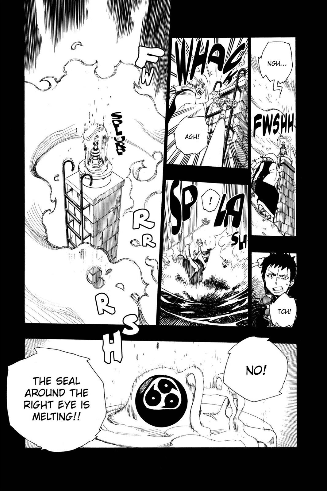 Read Blue Exorcist EN Manga Online