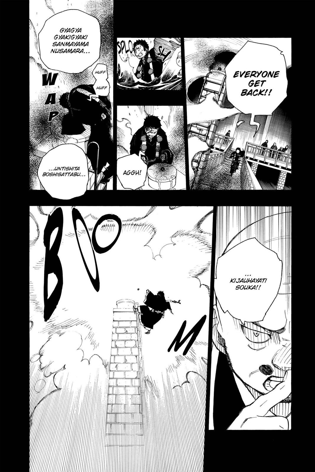 Read Blue Exorcist EN Manga Online