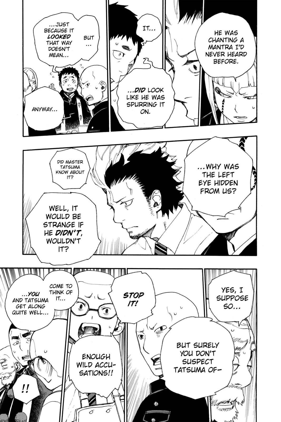 Read Blue Exorcist EN Manga Online