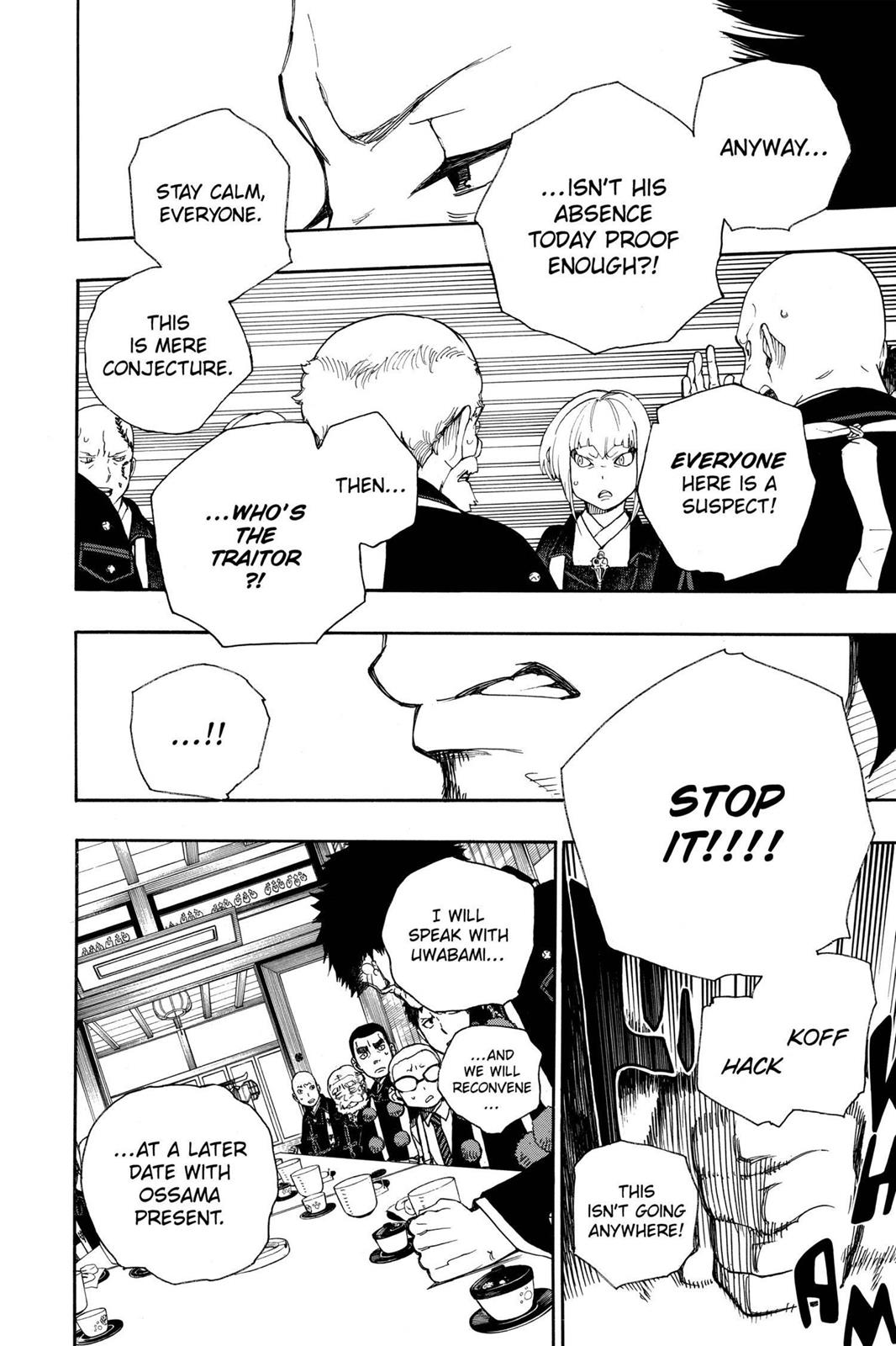 Read Blue Exorcist EN Manga Online