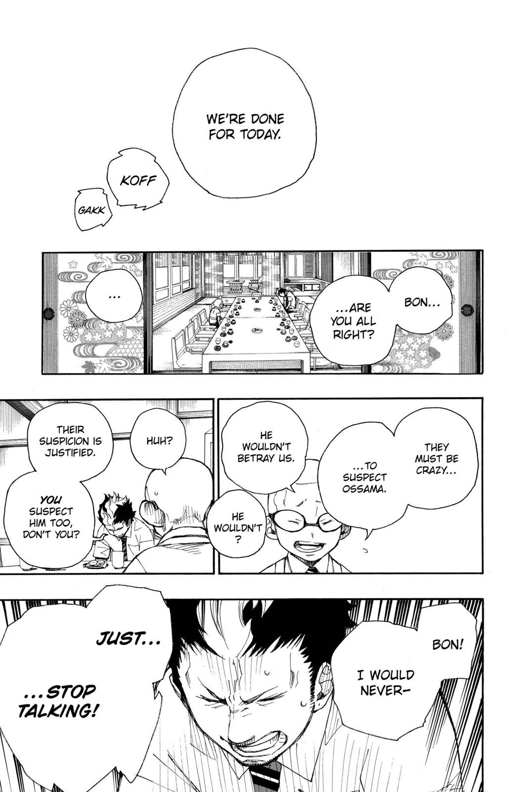 Read Blue Exorcist EN Manga Online
