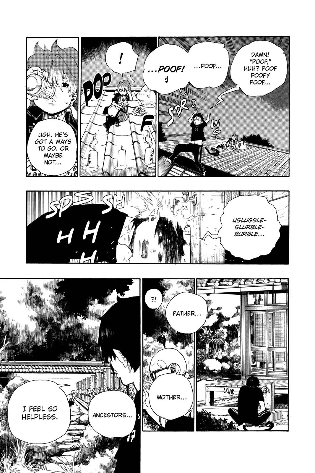 Read Blue Exorcist EN Manga Online