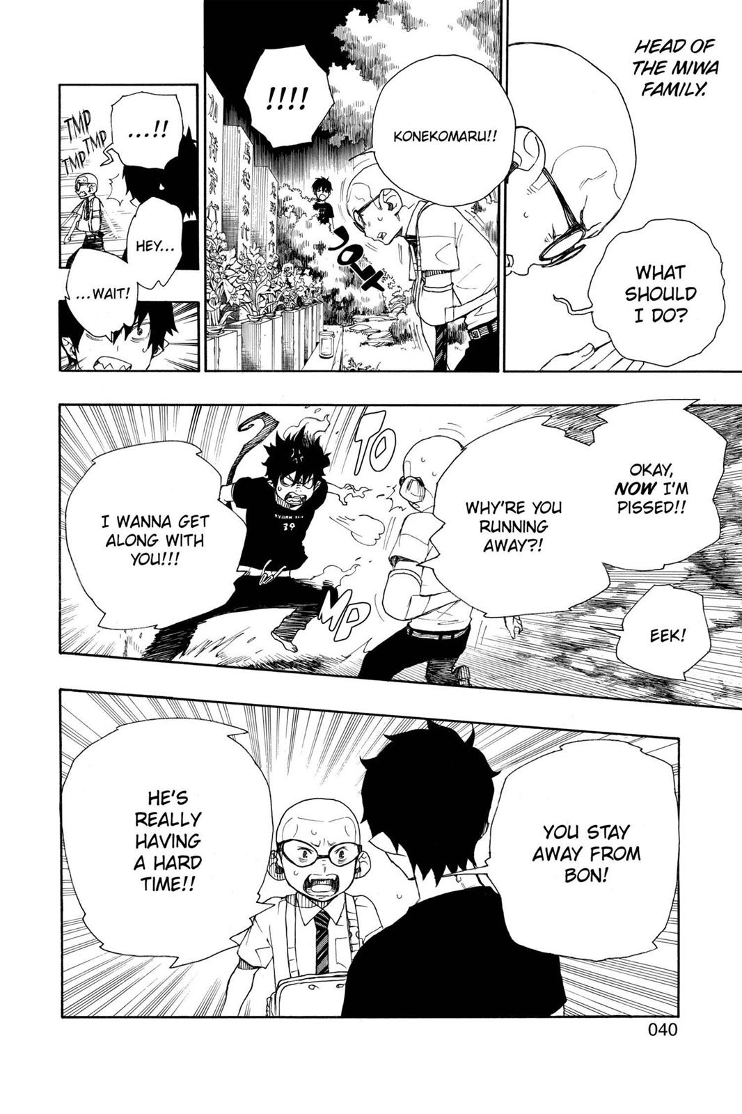 Read Blue Exorcist EN Manga Online