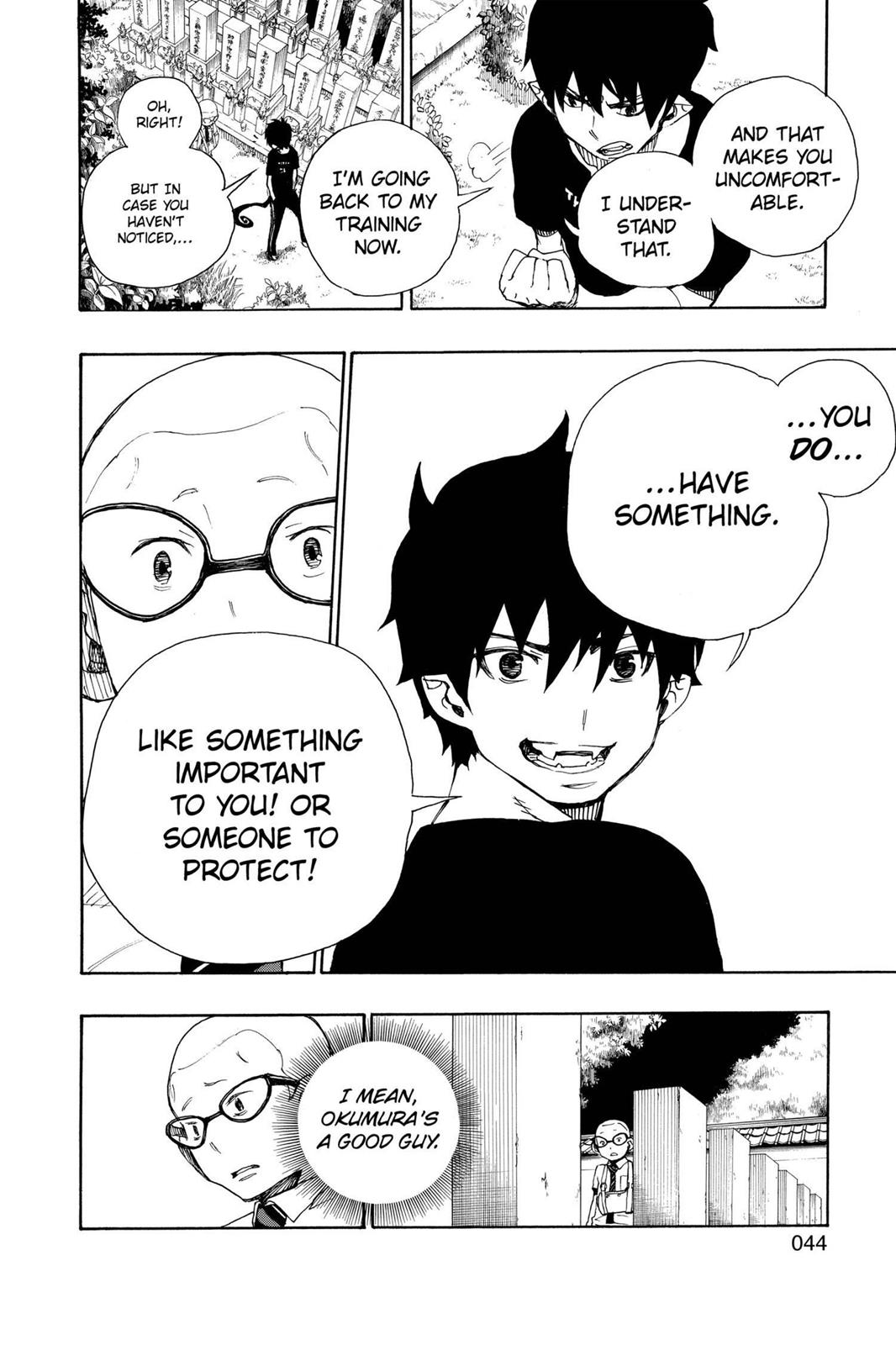 Read Blue Exorcist EN Manga Online
