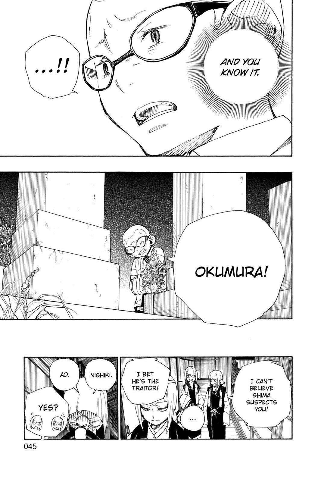 Read Blue Exorcist EN Manga Online