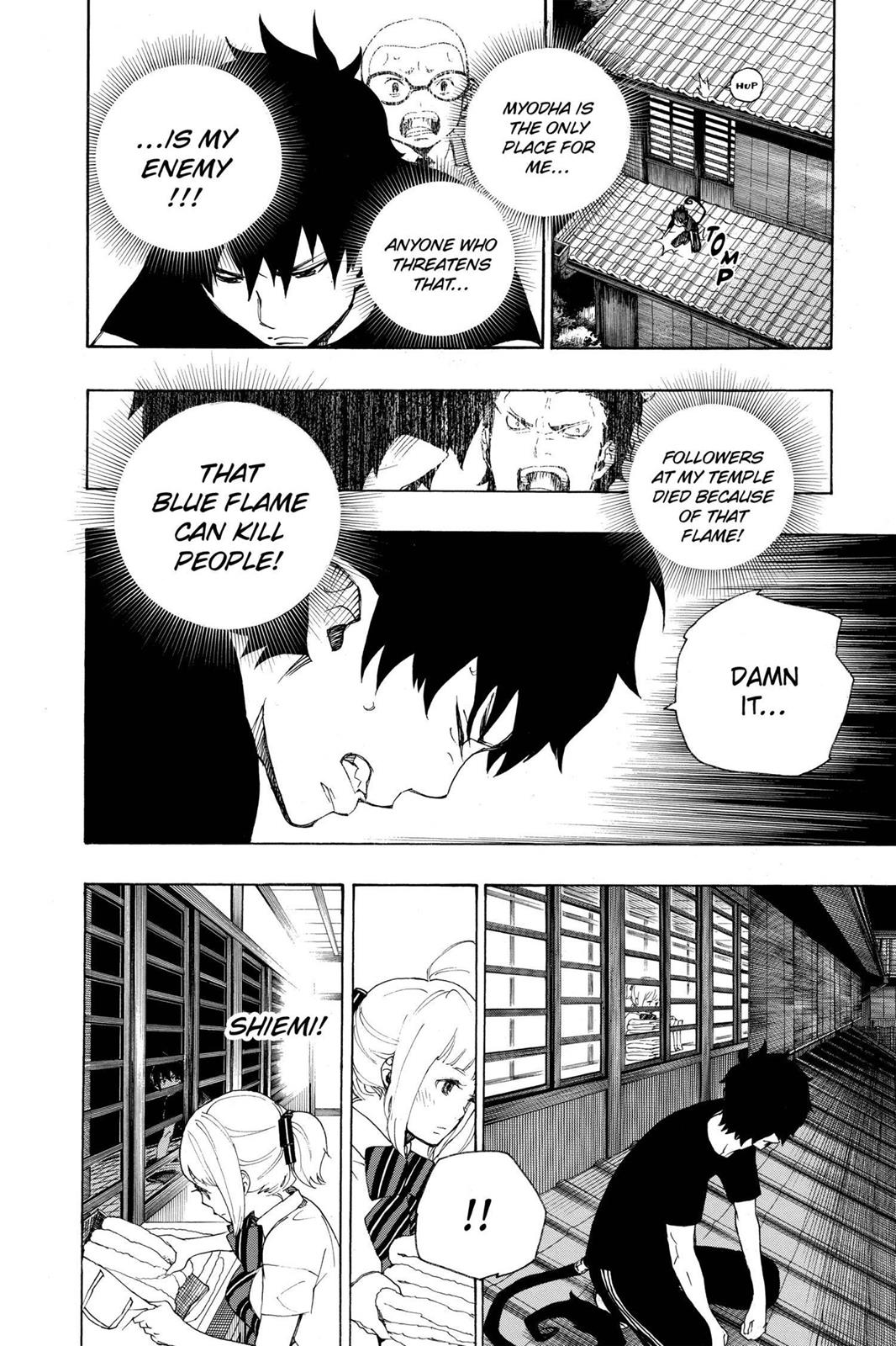 Read Blue Exorcist EN Manga Online