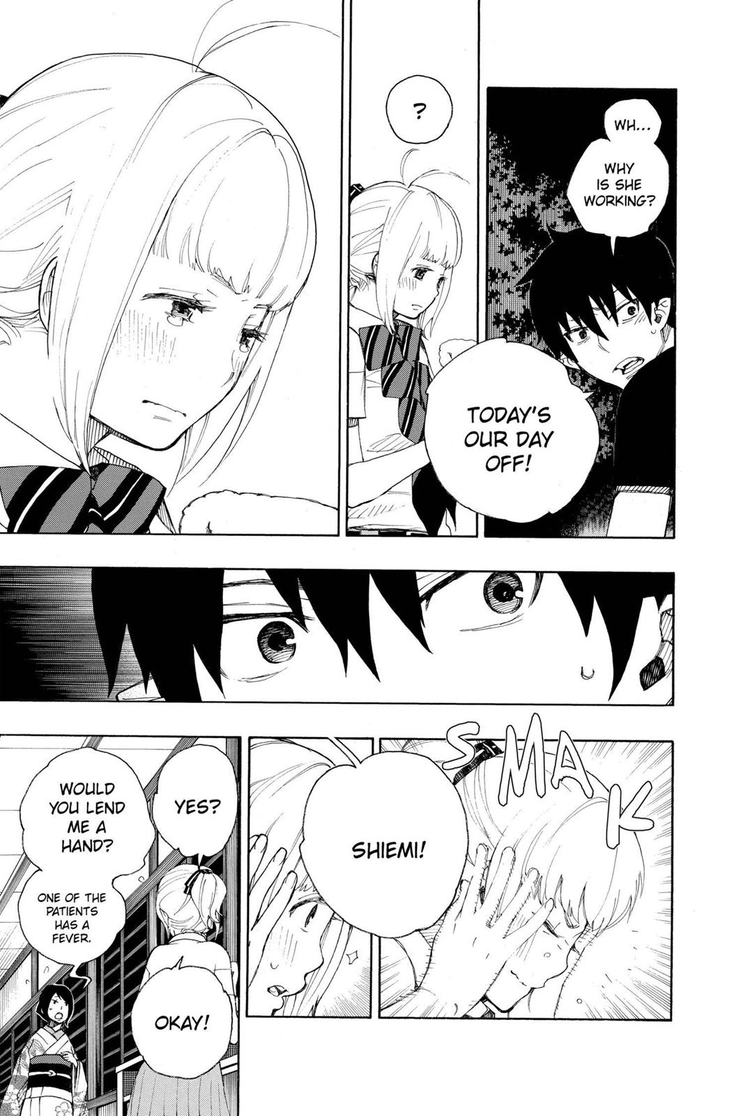 Read Blue Exorcist EN Manga Online