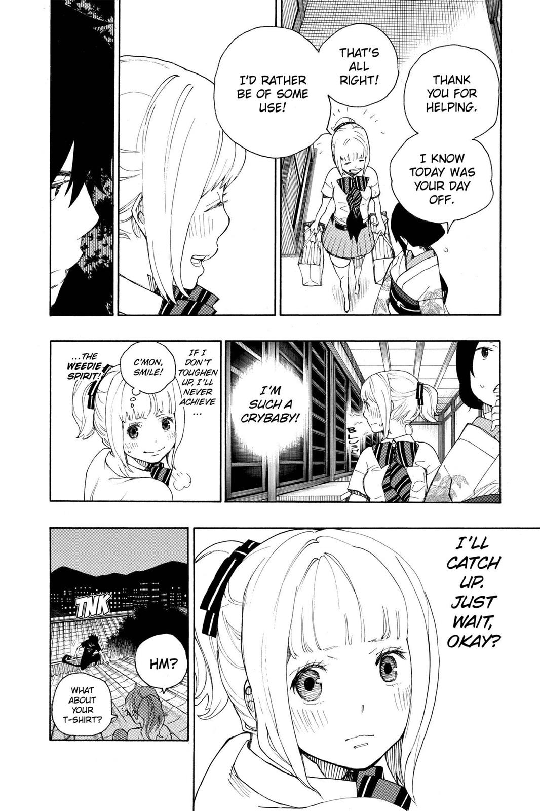 Read Blue Exorcist EN Manga Online