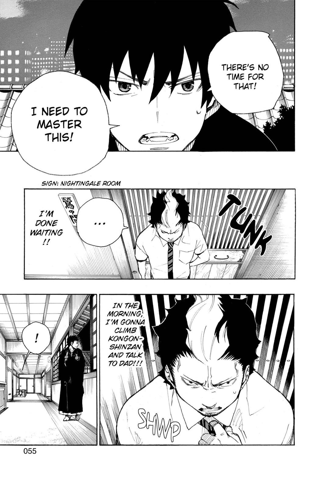 Read Blue Exorcist EN Manga Online