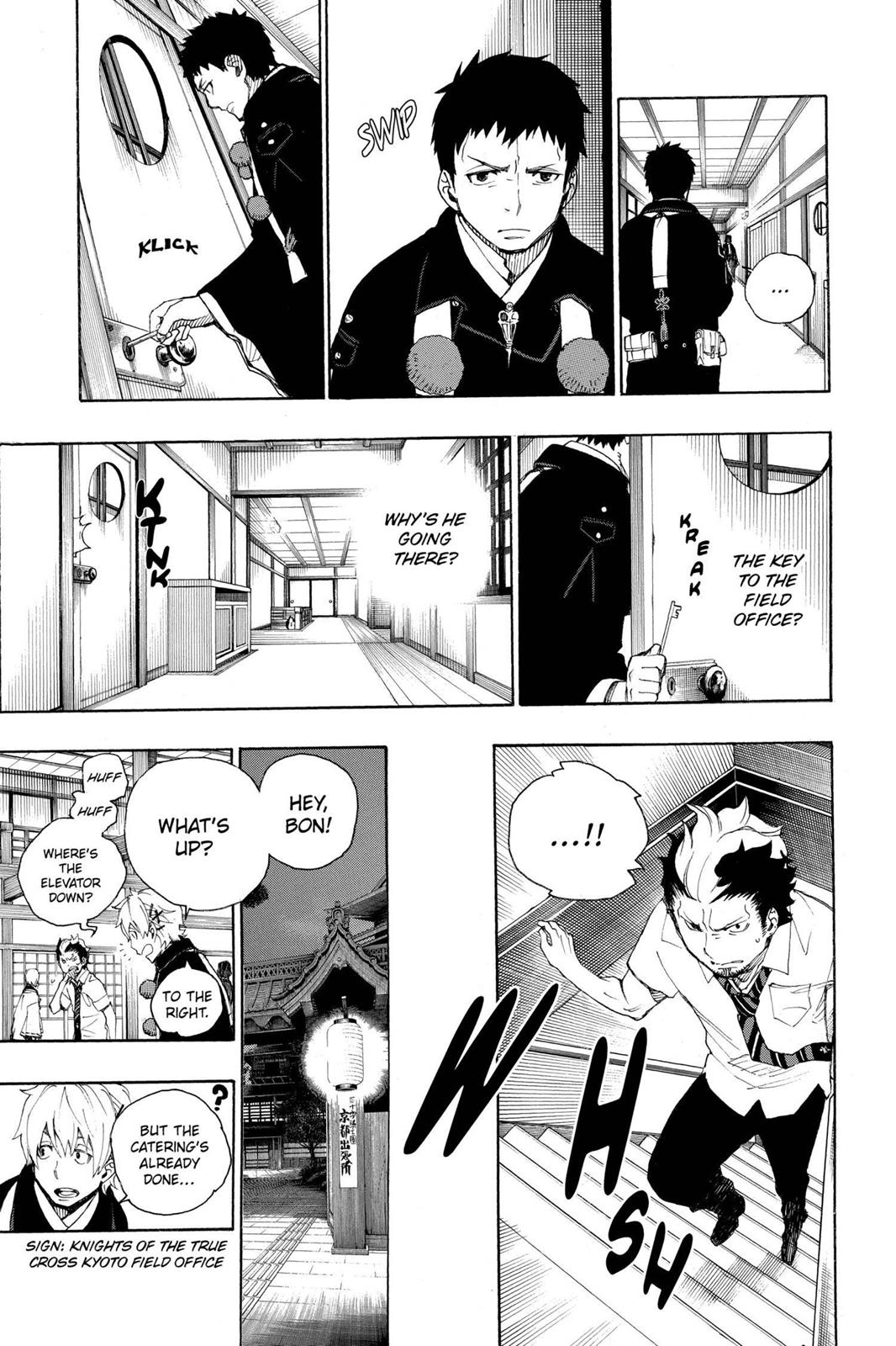 Read Blue Exorcist EN Manga Online