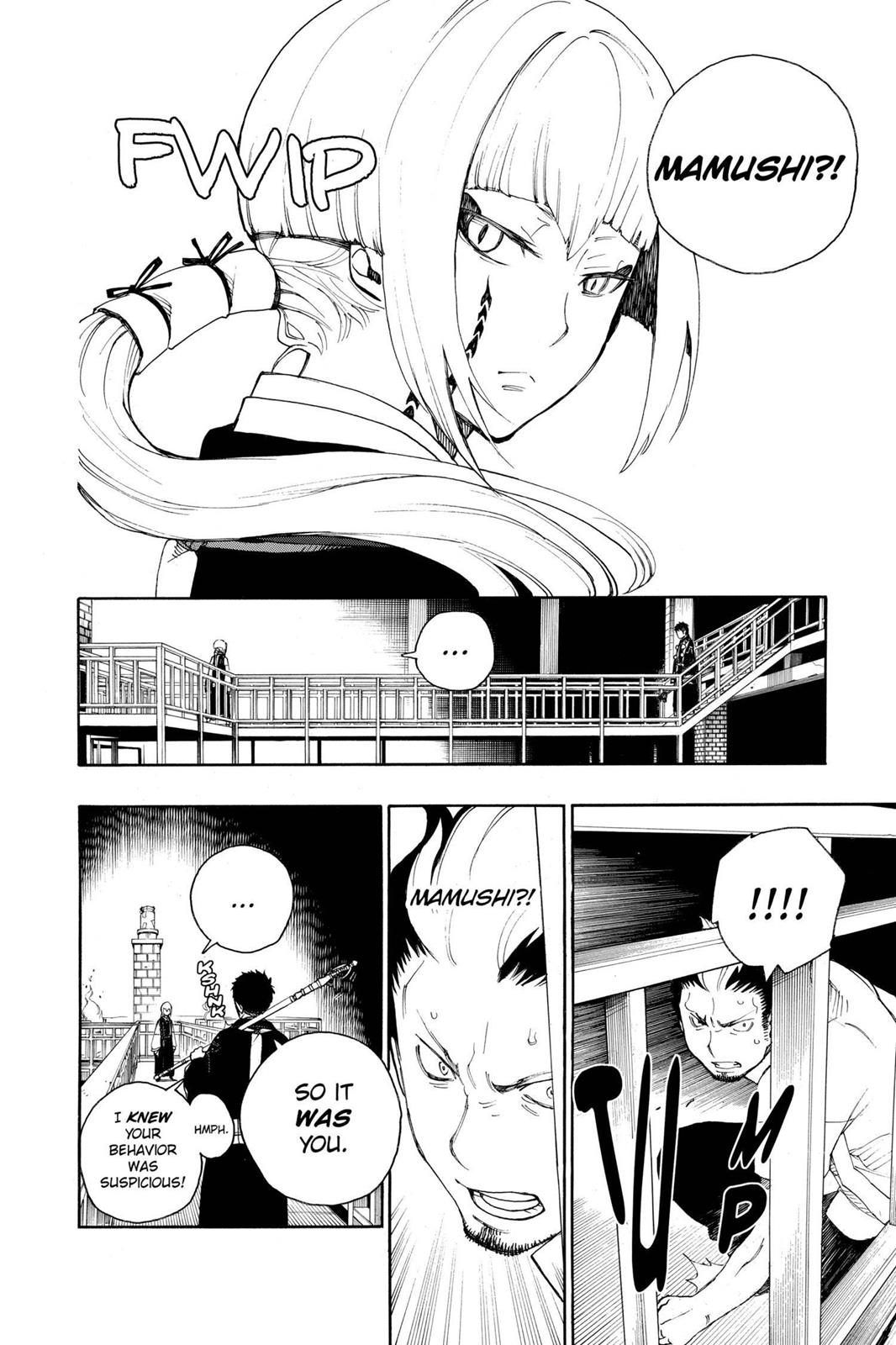 Read Blue Exorcist EN Manga Online