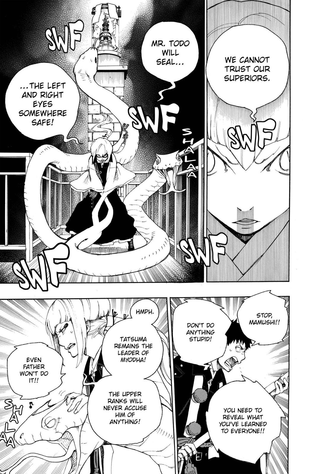 Read Blue Exorcist EN Manga Online