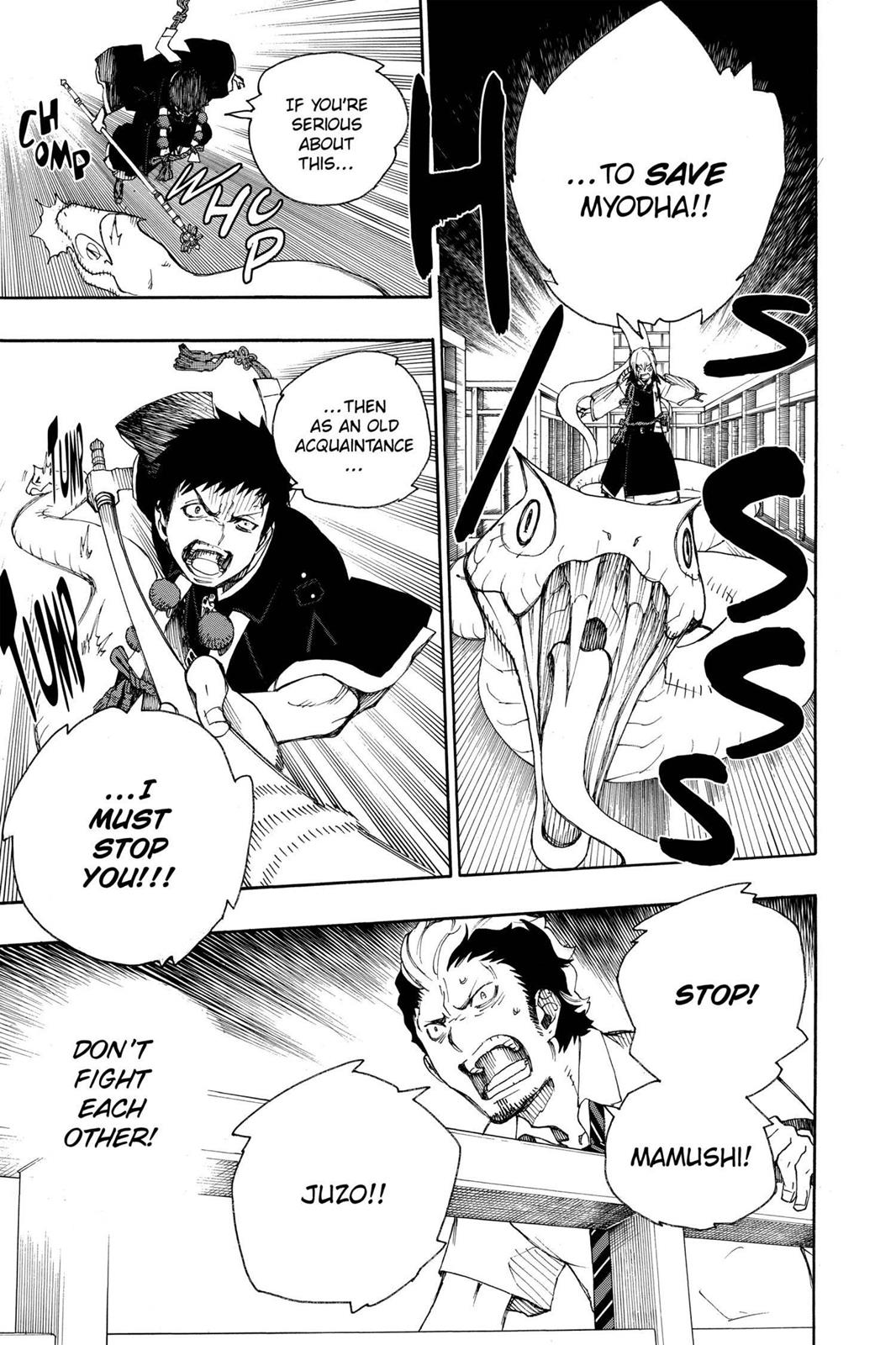 Read Blue Exorcist EN Manga Online