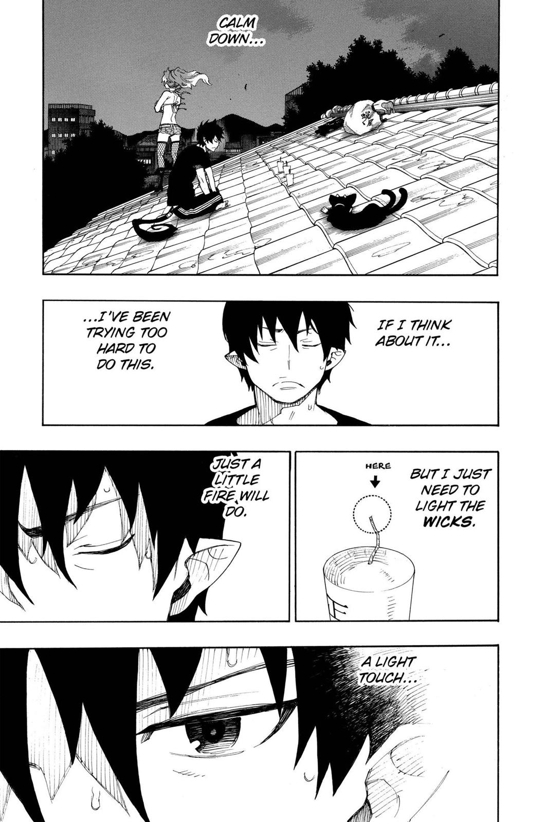 Read Blue Exorcist EN Manga Online
