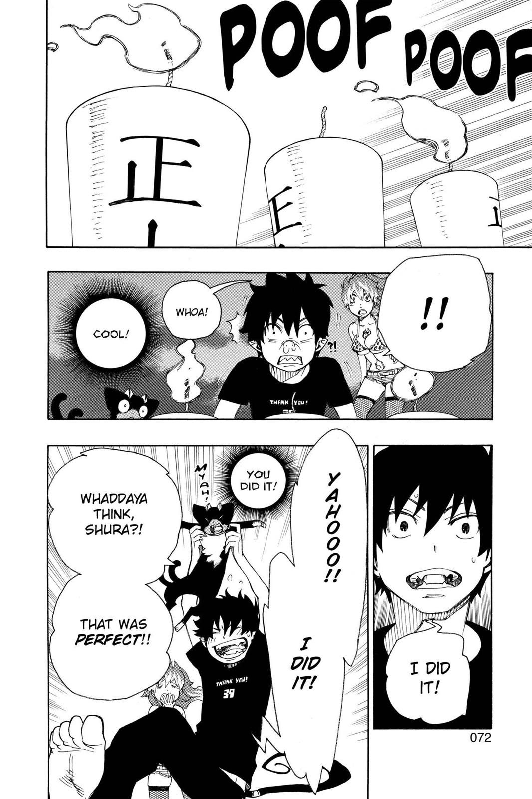 Read Blue Exorcist EN Manga Online