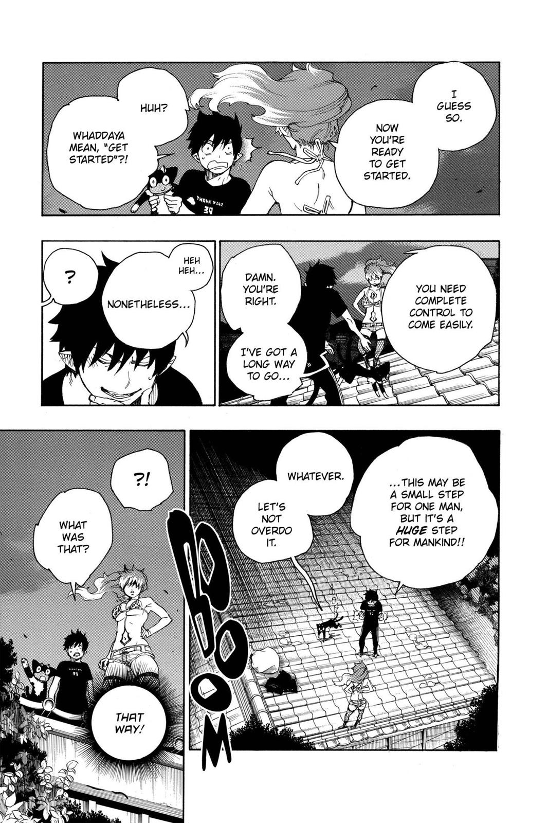 Read Blue Exorcist EN Manga Online